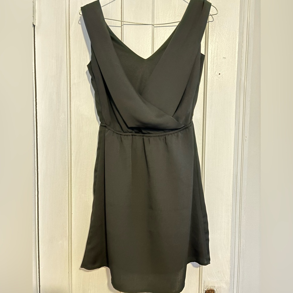 Black short party dress